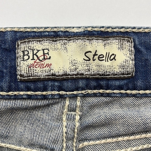 BKE Denim Stella Low Rise Ankle Size 26 - Picture 8 of 16